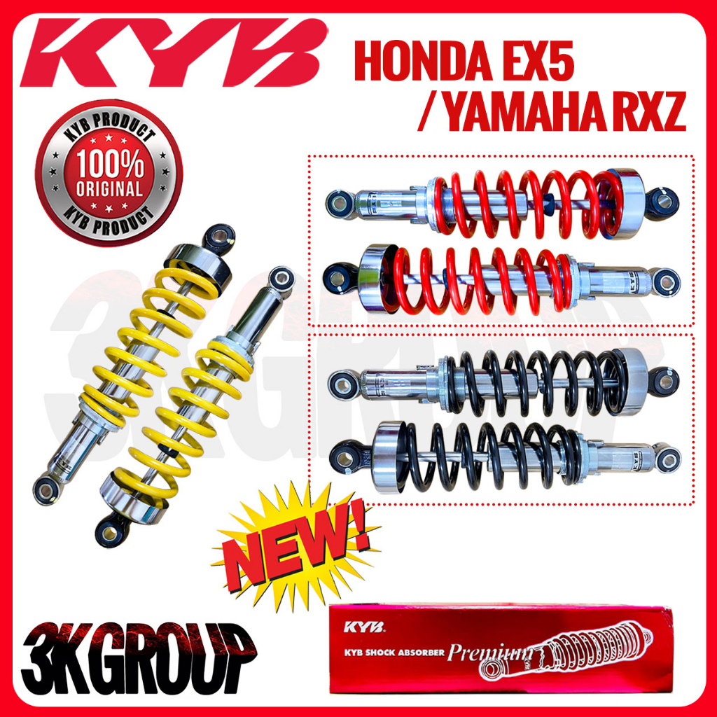 Limited Edition Honda Ex Yamaha Rxz Kayaba Kyb Rear Absorber