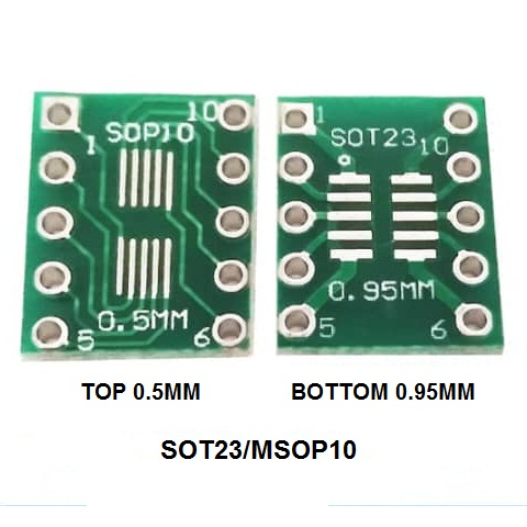 Sop Ssop Tssop Sot Sot To Dip Adapter Converter