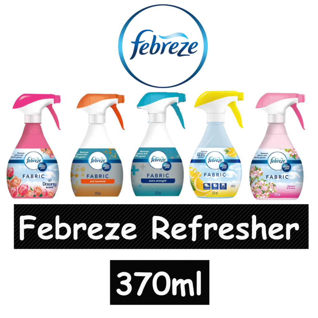 Febreze Fabric Refresher With Ambi Pur Ml Shopee Malaysia