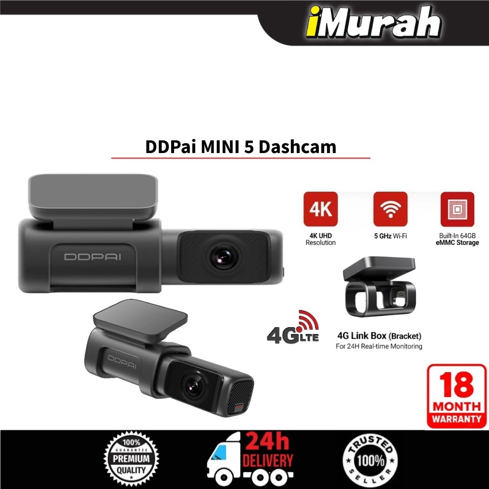 Ddpai Mini G Dash Cam Car Cam Built In Gb Built In Gps Sense