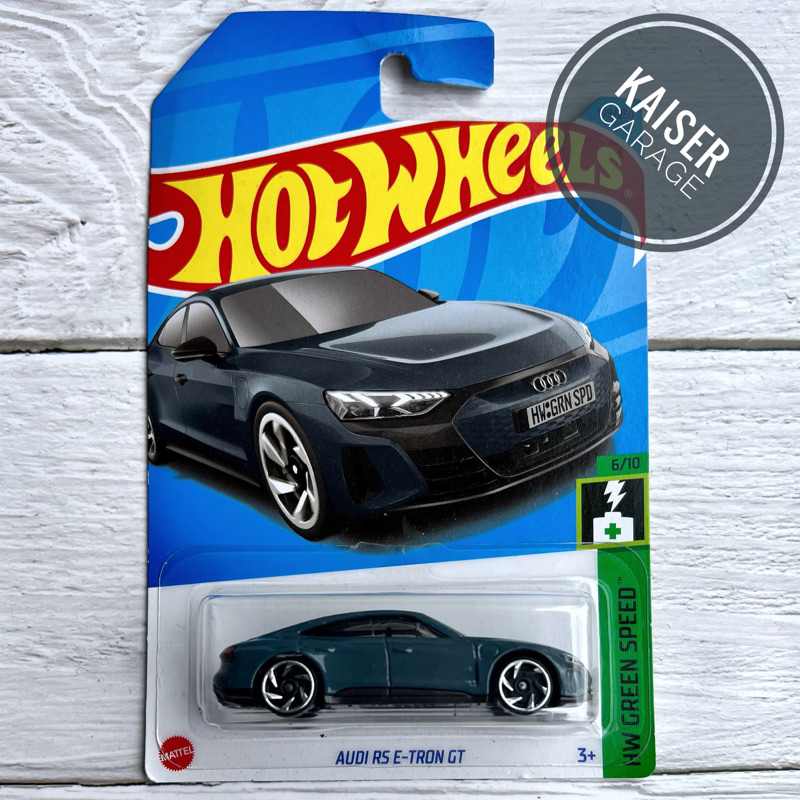 Hot Wheels Audi RS E Tron GT Kemora Gray Shopee Malaysia