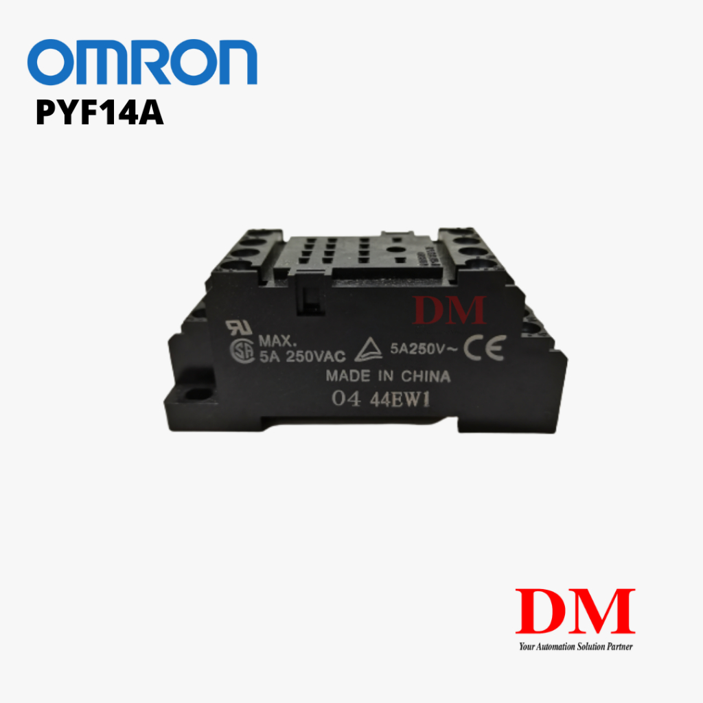 Omron Relay Base PYF14A E Shopee Malaysia