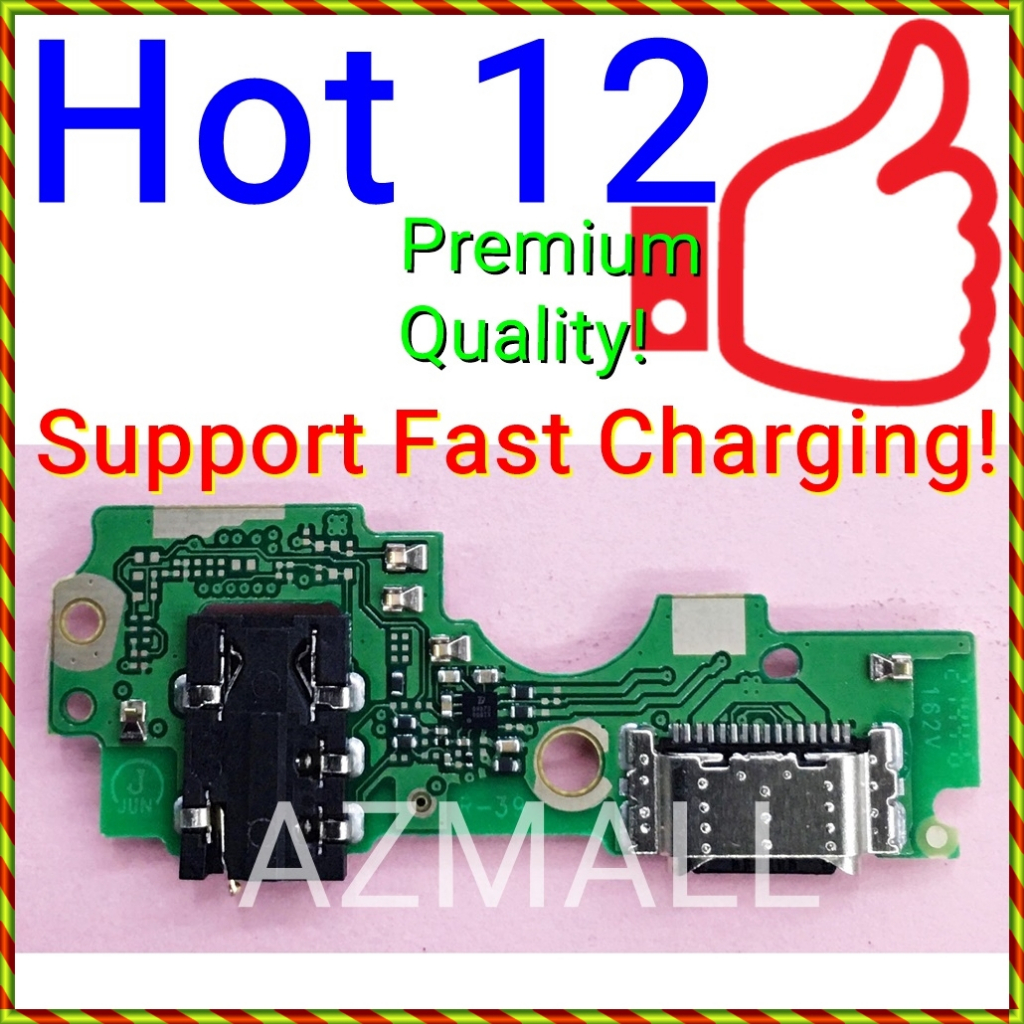 18W Fast Charge NEW ORI Charging Port IC SUB Board MIC Microphone For