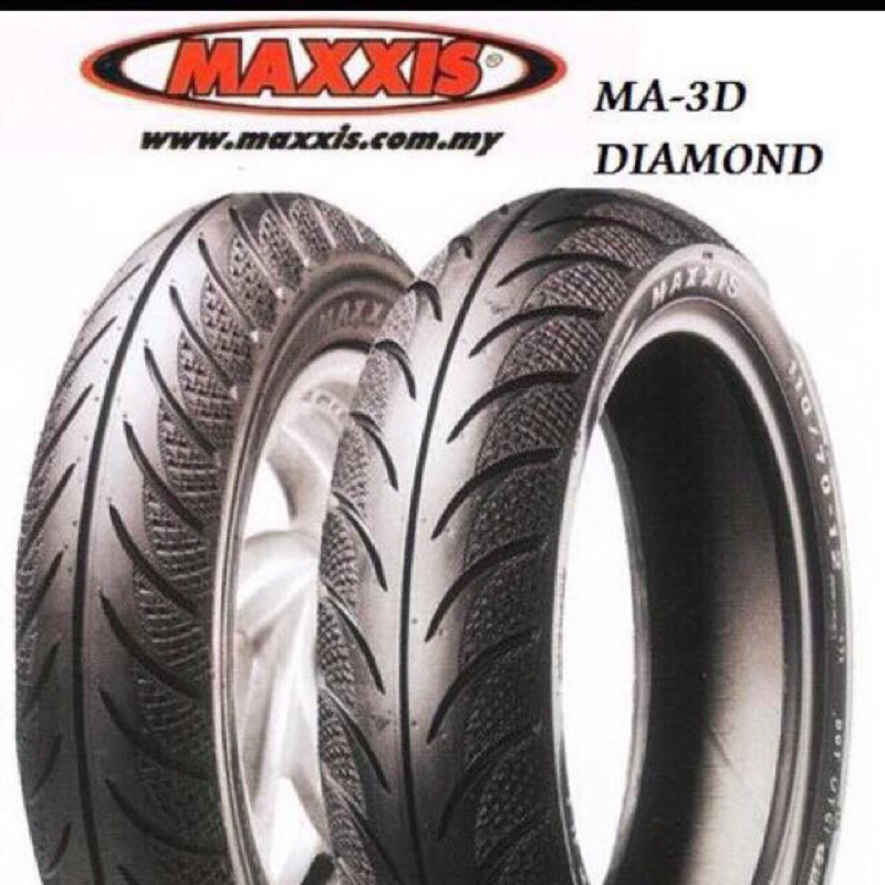 Tayar Tires Maxxis Maxis Diamond Bunga D New Tubeless