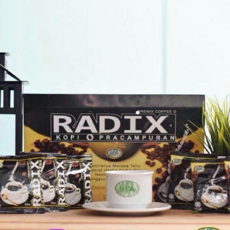 Hpa Kopi O Radix Original Shopee Malaysia