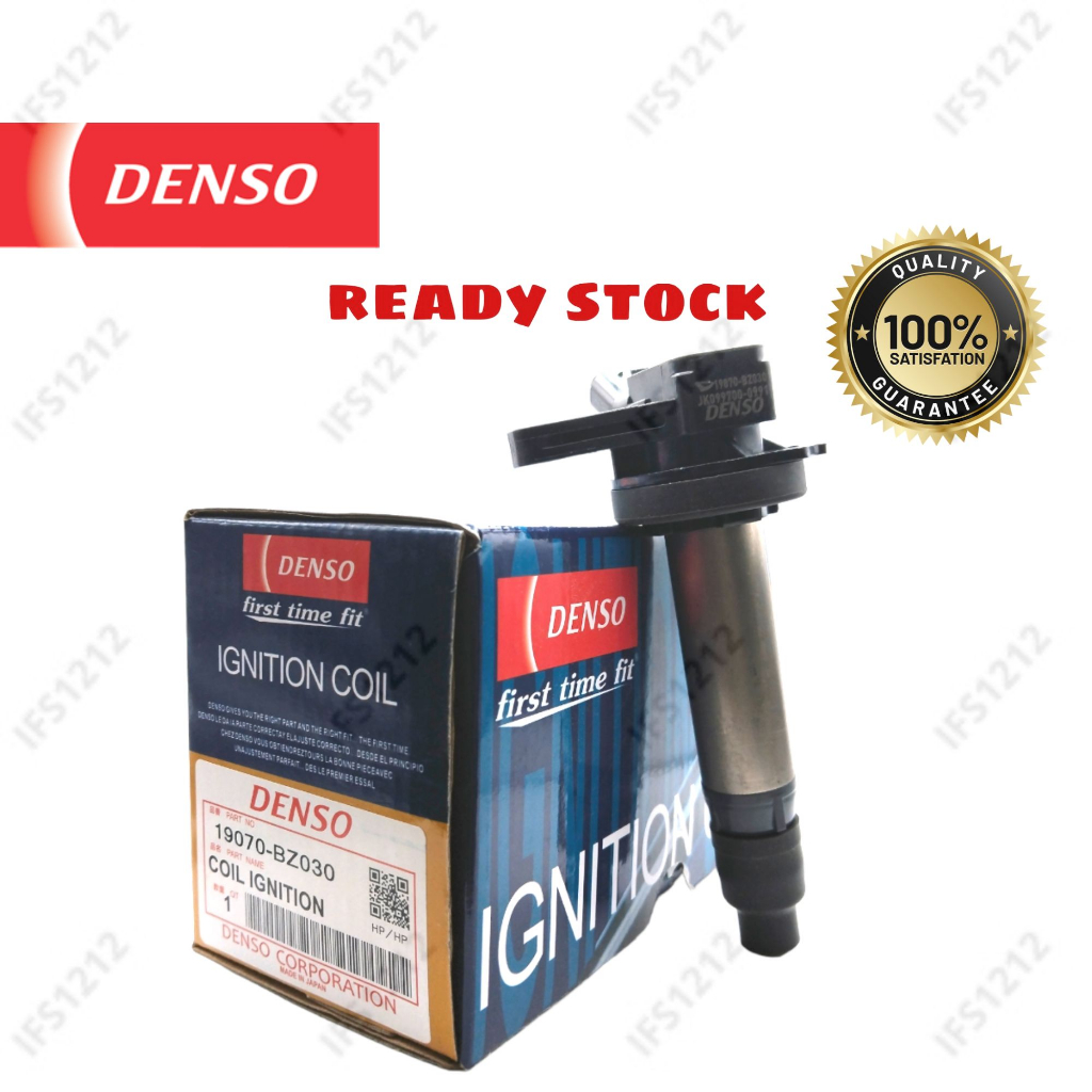 Ori New Denso Plug Coil Myvi Icon Lagi Best Alza Avanza Rush F