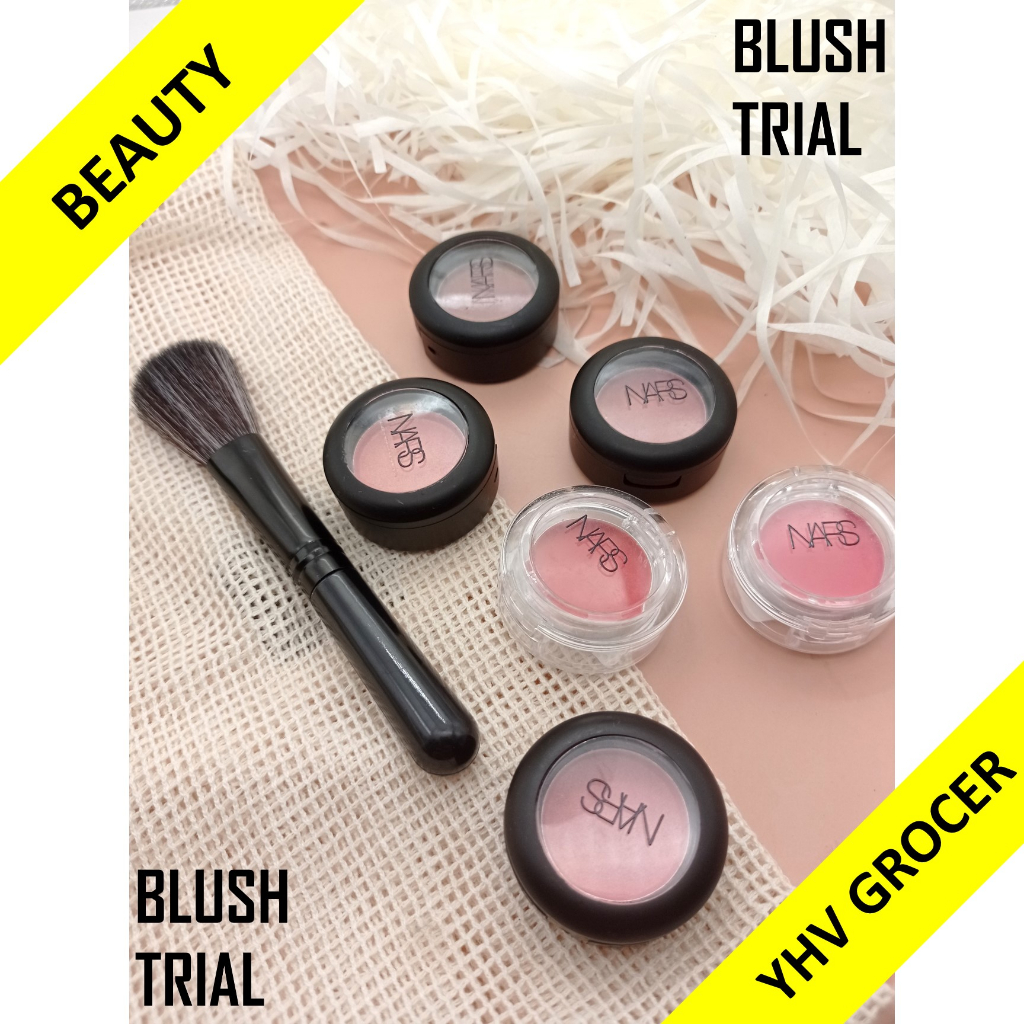 Nars Blush Trial Repack Air Matte Blush Orgasm Deep Throat Sex