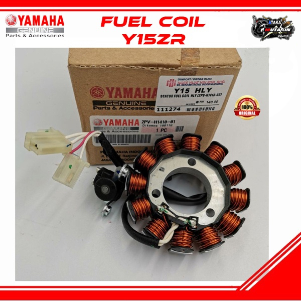 FUEL COIL Y15ZR ORIGINAL HONG LEONG YAMAHA STARTER COIL MAGNET COIL