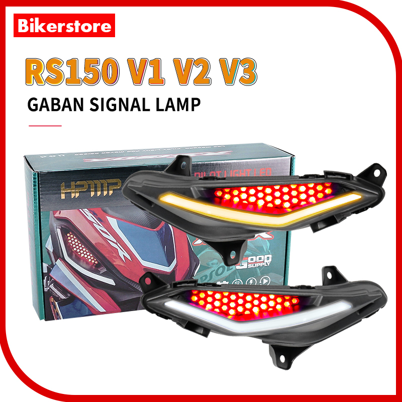 Rs V V V Mata Gaban Signal Light Pilot Light Lampu Dada Led