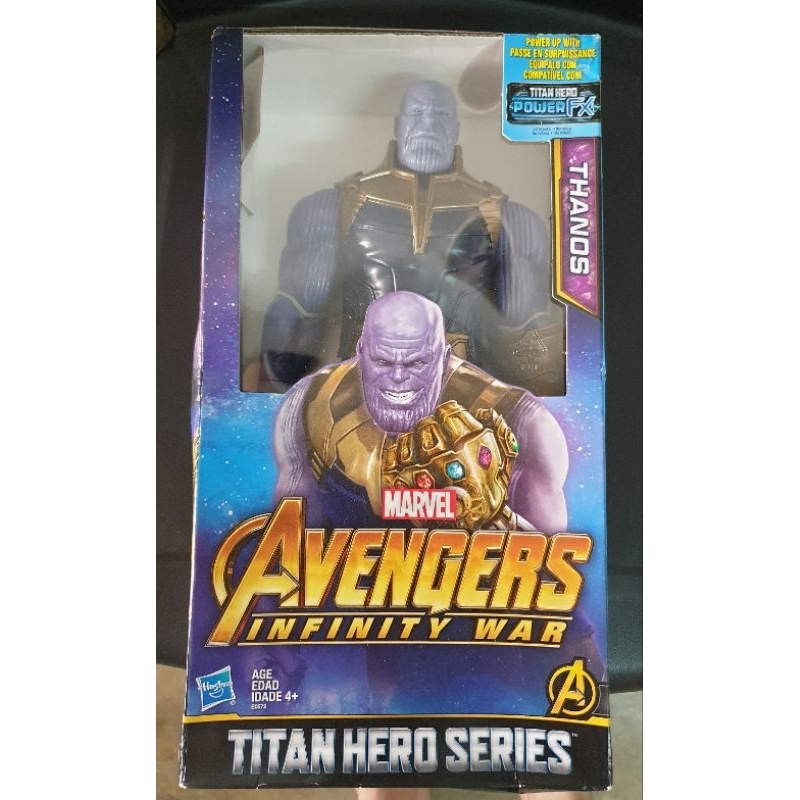 Titan Hero Series Thanos Avengers Infinity War Shopee Malaysia