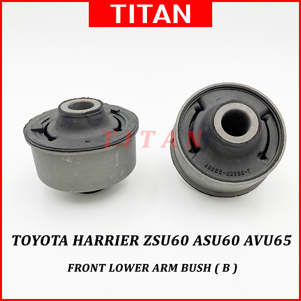 1pc Front Lower Arm Bush Big 48655 06080 Toyota Harrier Zsu60 Zsu65