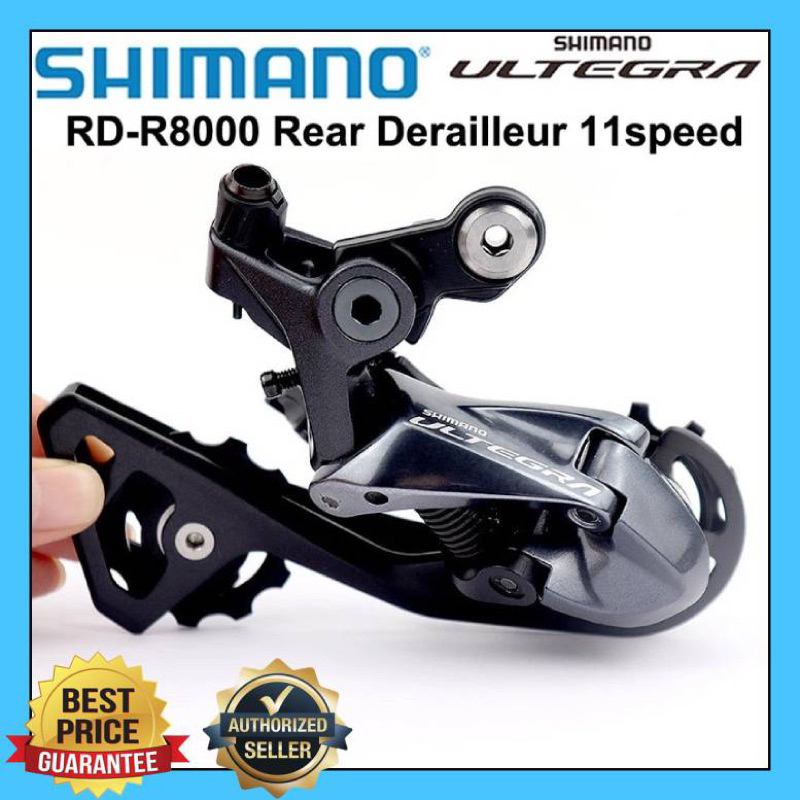 Shimano ULTEGRA R8000 RD R8000 GS REAR DERAILLEUR GS 11 SPEED Rear