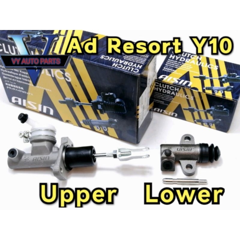 Nissan AD Resort Y10 Clutch Pump Upper Lower Aisin Japan Shopee