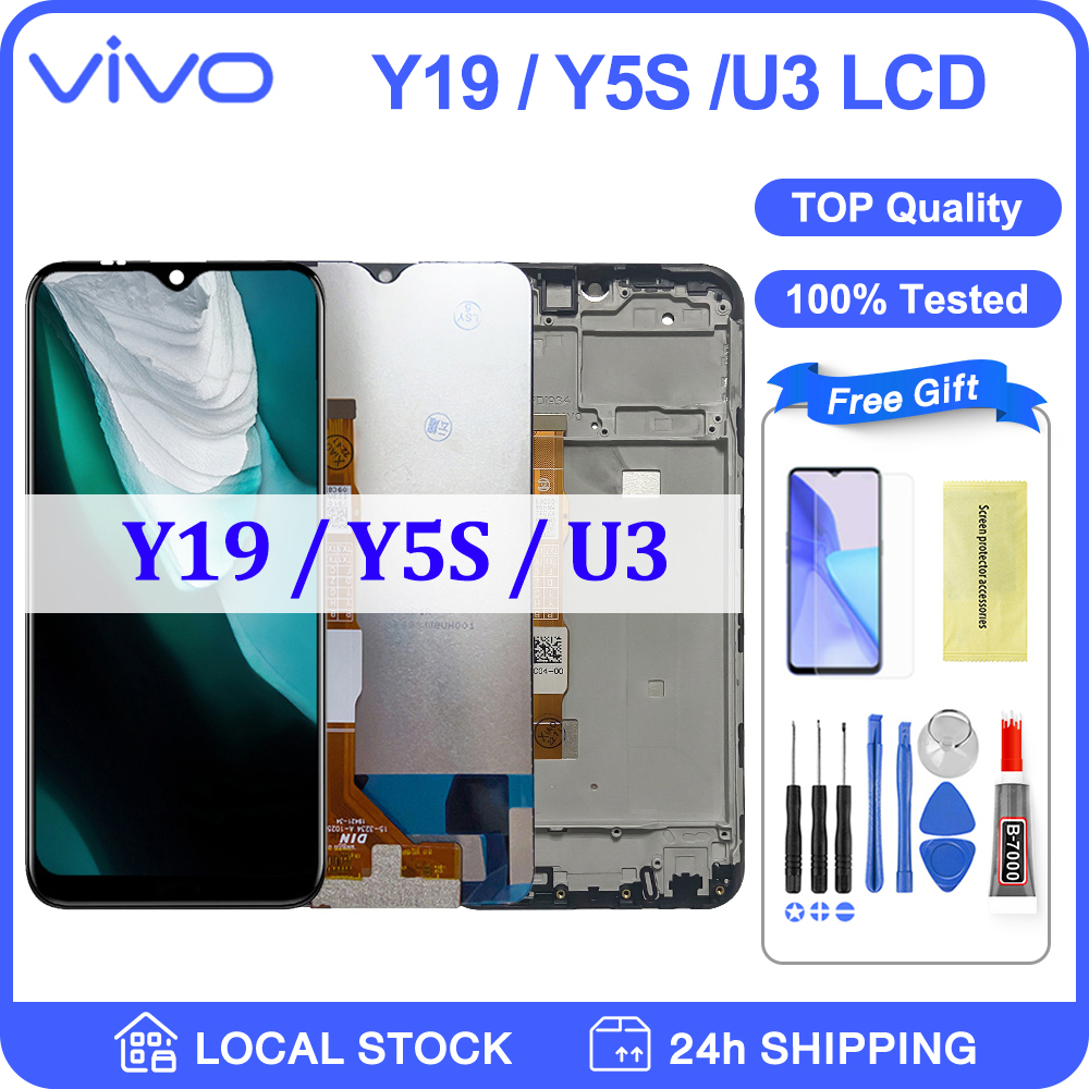 Original Lcd With Frame For Vivo Y Y S U Lcd Display Touch