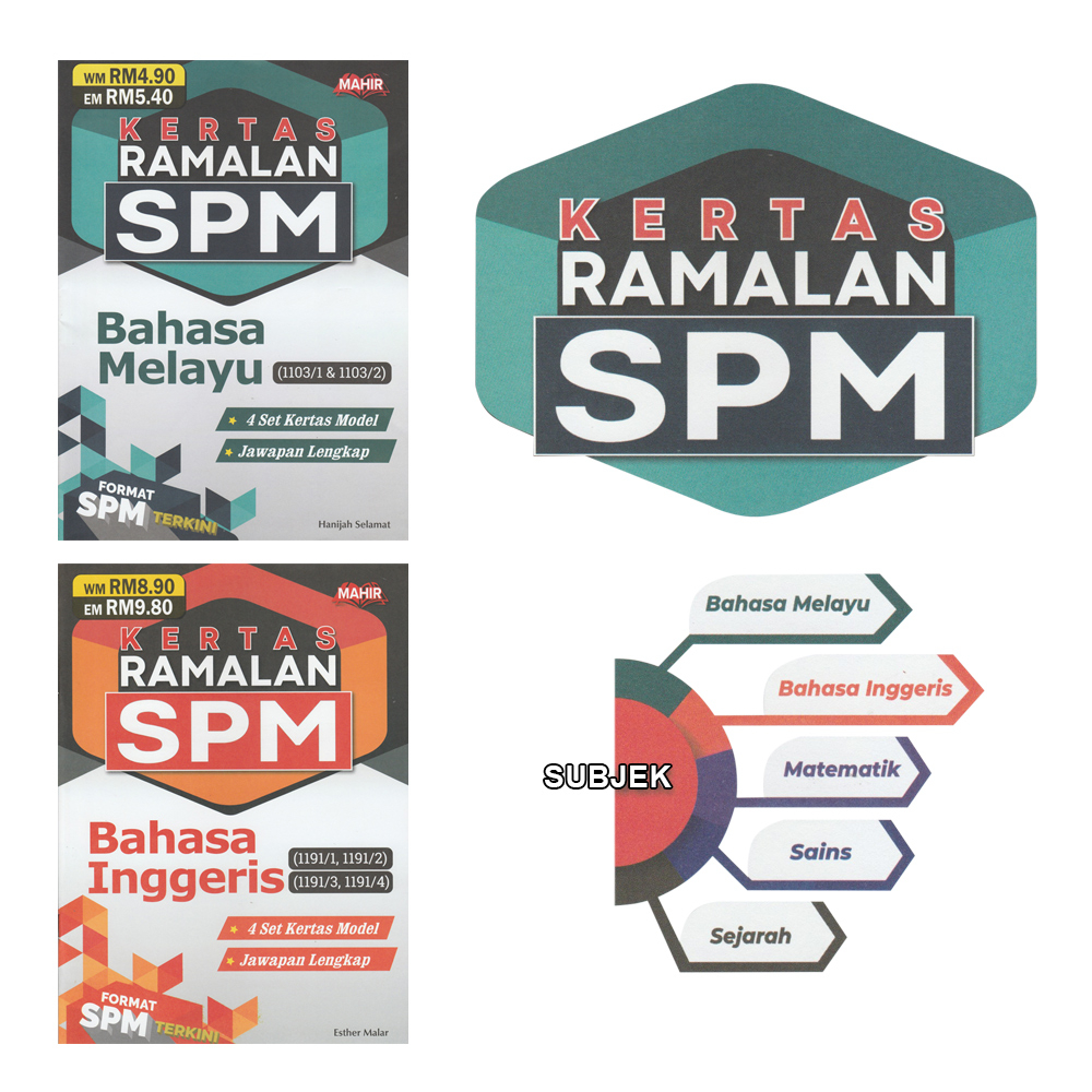 Mahir Activity Book Kssm Kertas Ramalan Spm Format Terkini