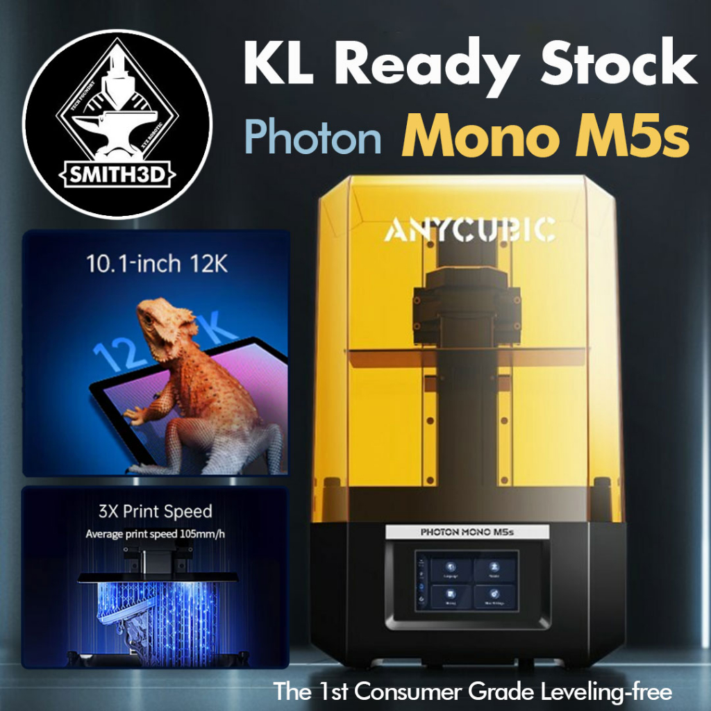 Anycubic Photon Mono M S K M S Pro K Resin D Printer With Smart