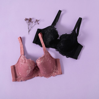 Felancy Lingerie Seamless Sexy Bra Shopee Malaysia