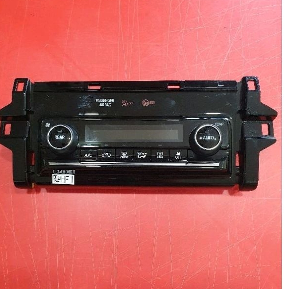 Air Cond Panel Ori Digital W Casing Toyota Fortuner 2016 2023 Shopee