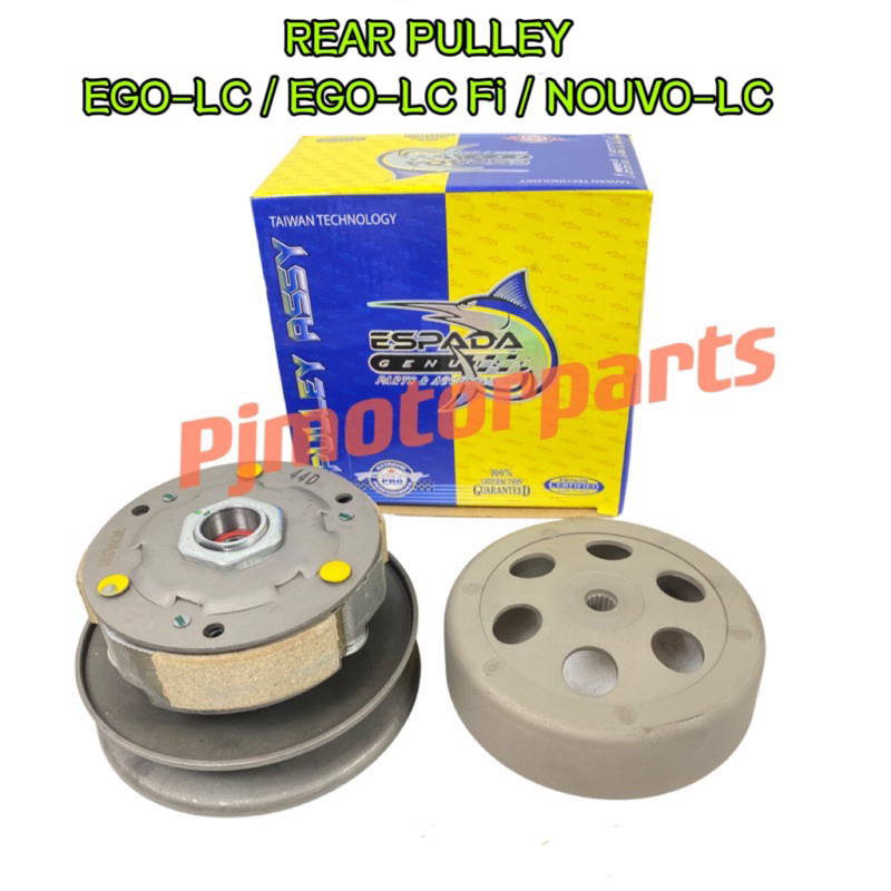 EGO LC EGOLC Fi NOUVO LC ORIGINAL ESPADA Movable Driven Kit Pulley