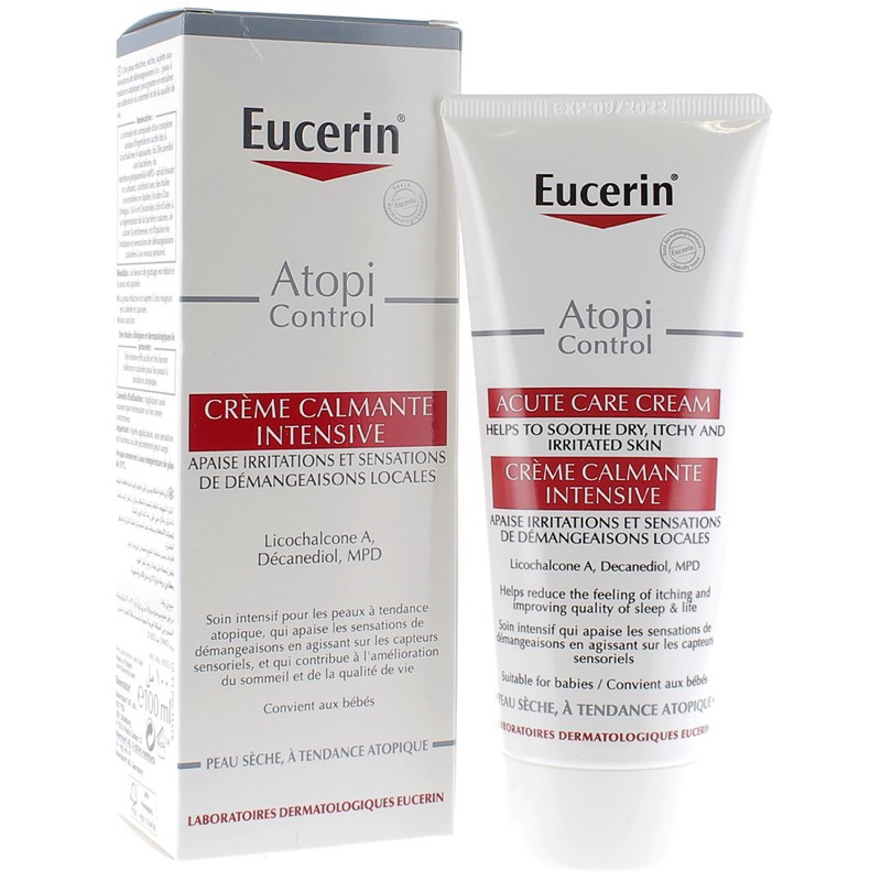 NO BOX Eucerin Omega Acute Care Cream 100ML For Eczema Shopee Malaysia