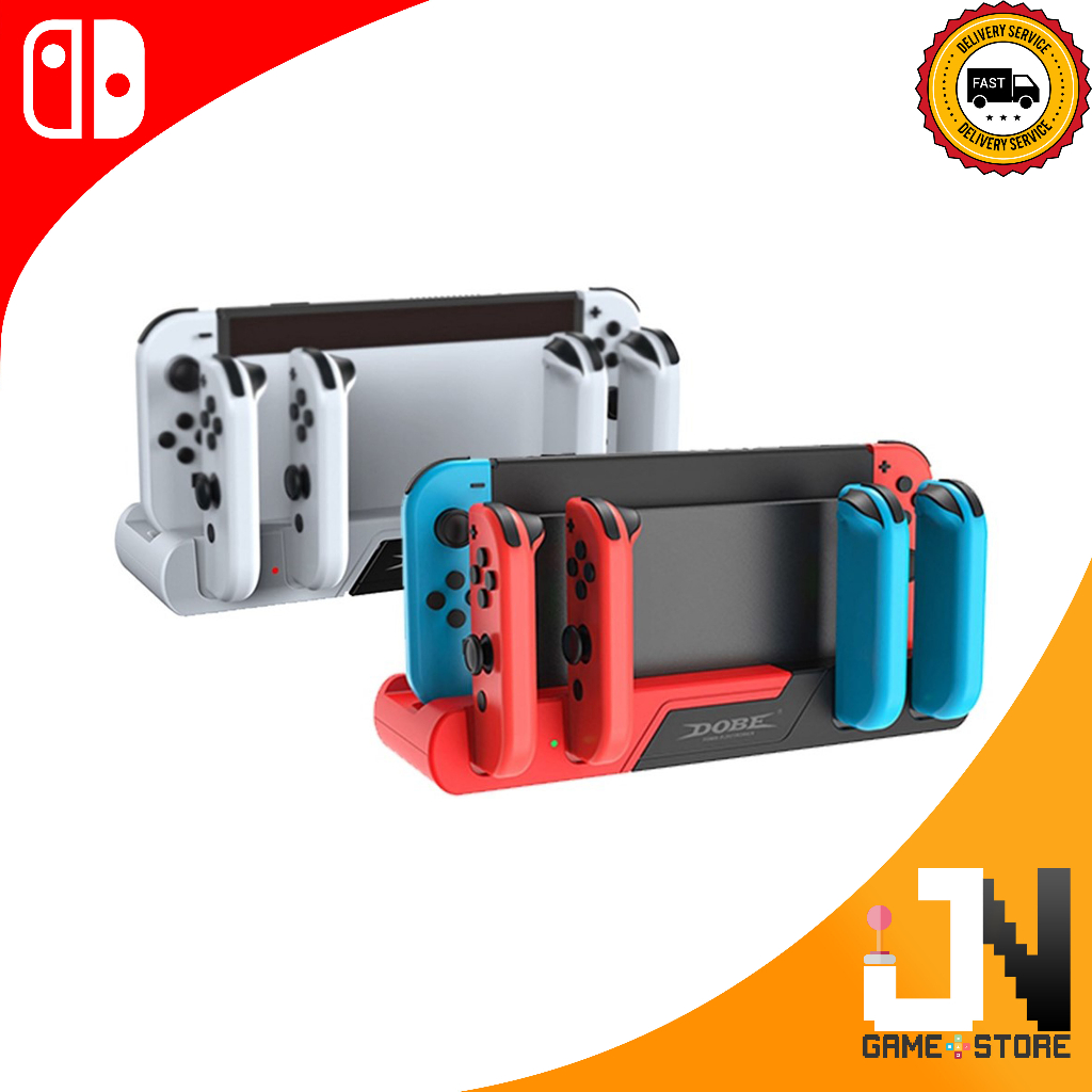 Dobe Nintendo Switch Oled V In Charging Station