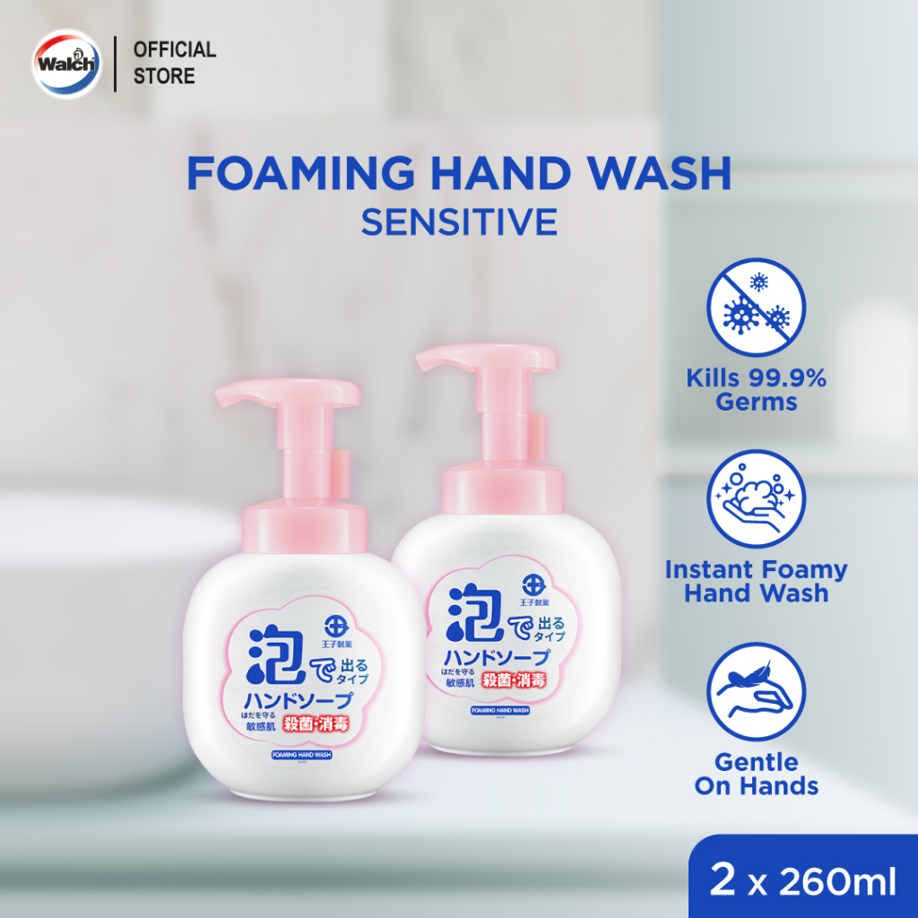 TWIN PACK Ouji Foaming Hand Wash Sensitive 260ml Shopee Malaysia