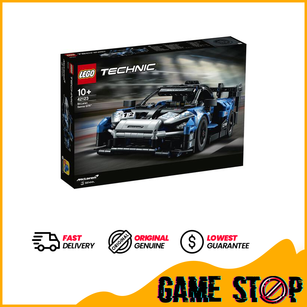 LEGO Technic McLaren Senna GTR 42123 Racing Sports Collectable Model