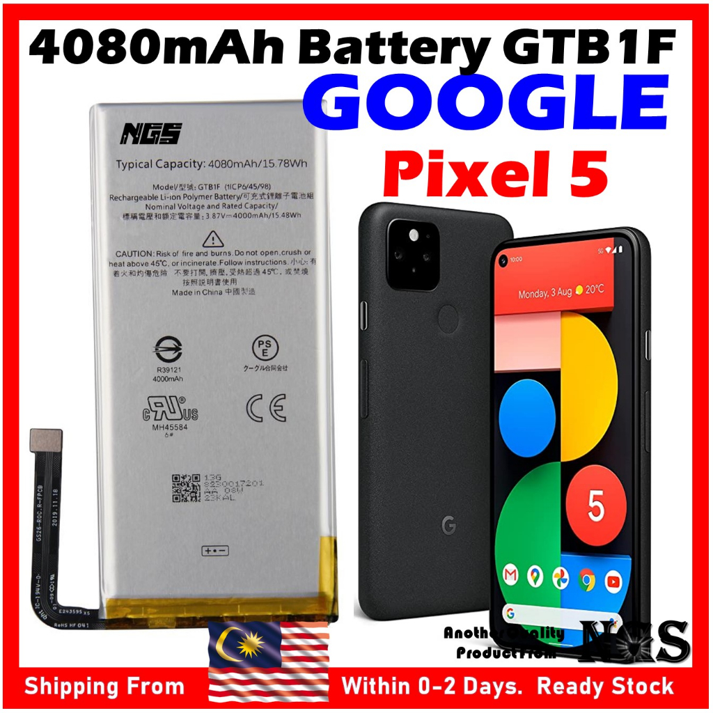 Orl Ngs Brand Mah Battery Gtb F Compatible For Google Pixel Gd Yq