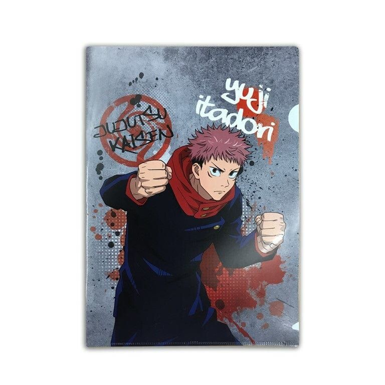 Medialink Jujutsu Kaisen A Folder Yuji Itadori Shopee Malaysia