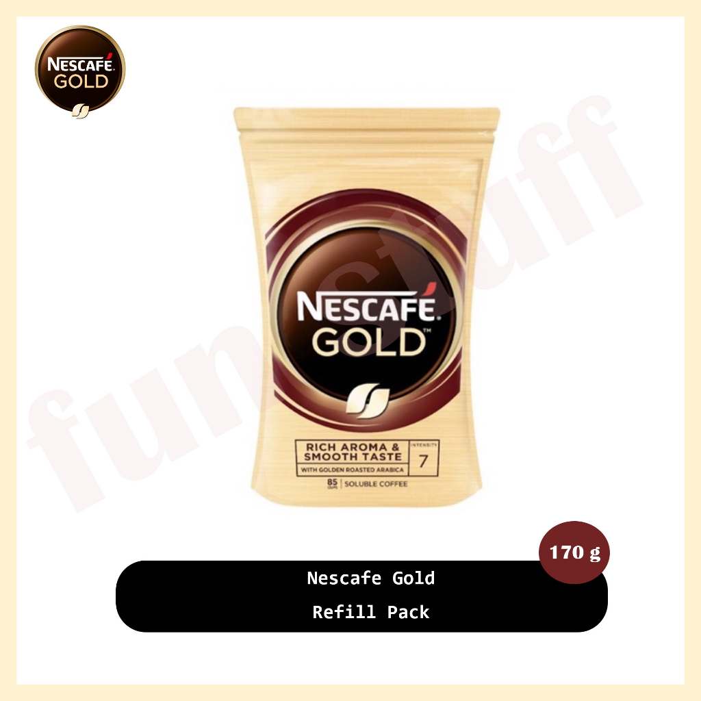 Nescafe Gold Refill Pack G Shopee Malaysia