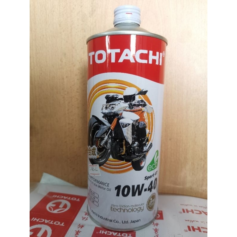 Totachi 4T Engine Oil Semi Synthetic 10w40 Y15 Lc135 Rsx Shopee Malaysia