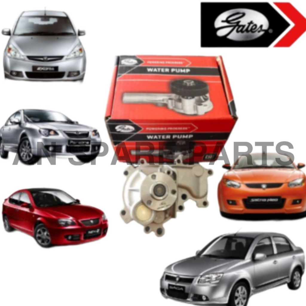 PROTON GEN2 PERSONA BLM FL EXORA SATRIA NEO CPS WATER PUMP GATES