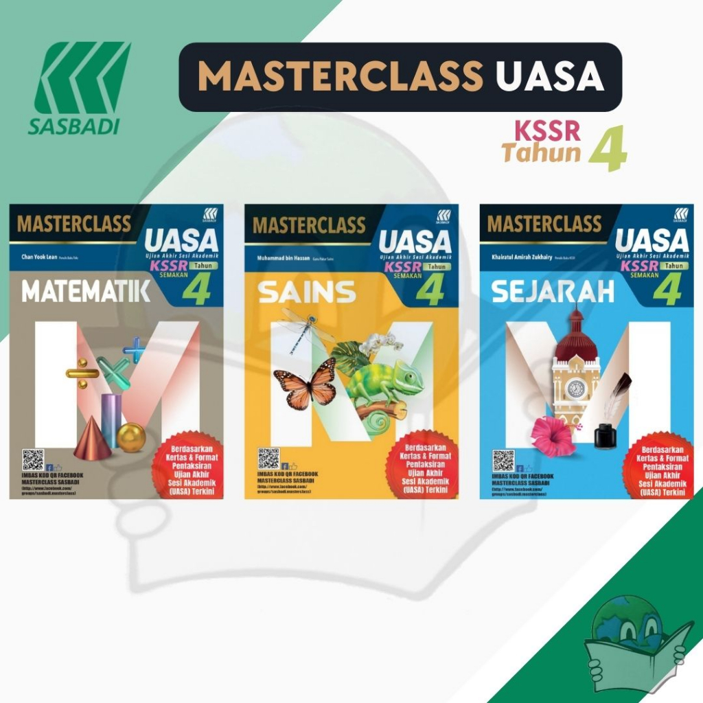 Buku Rujukan Masterclass Uasa Tahun Matematik Sains Sejarah