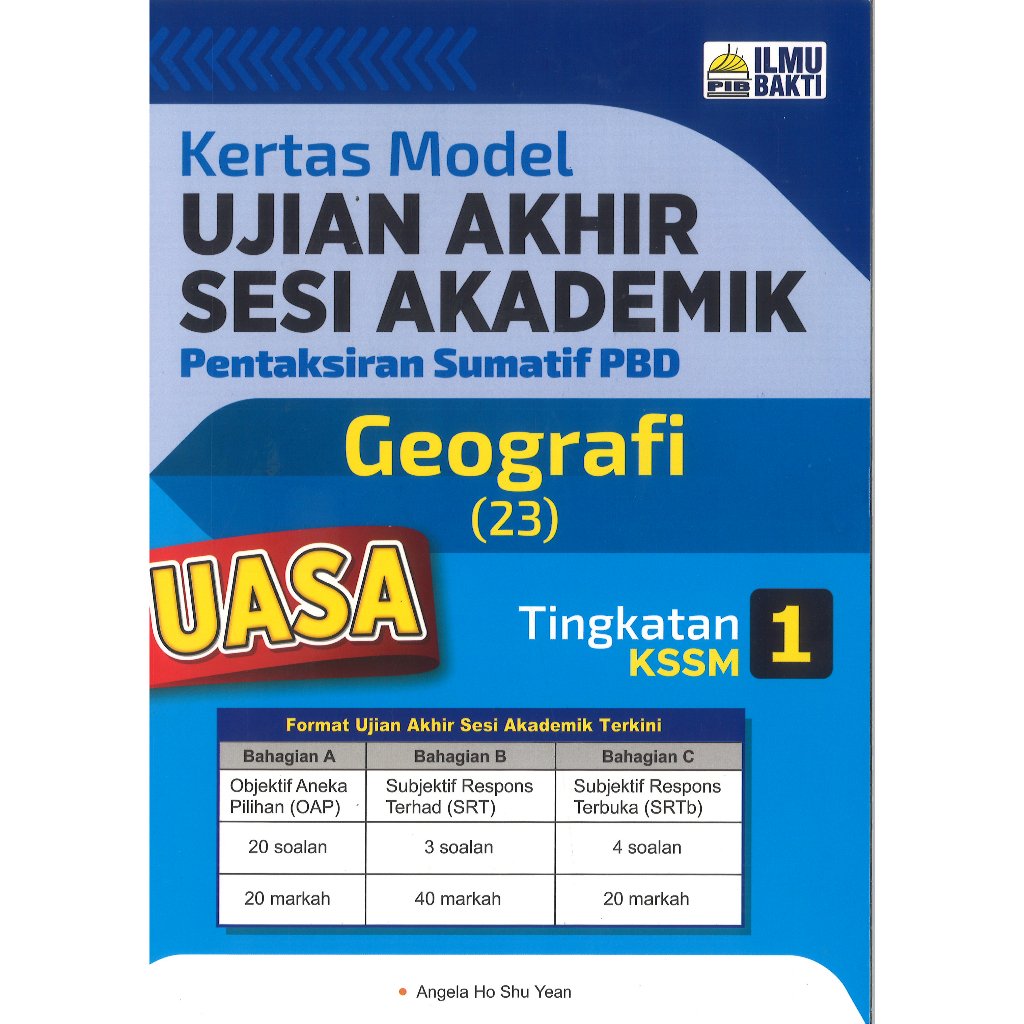 Kertas Model Ujian Akhir Sesi Akademik Pentaksiran Sumatif Pbd Geografi