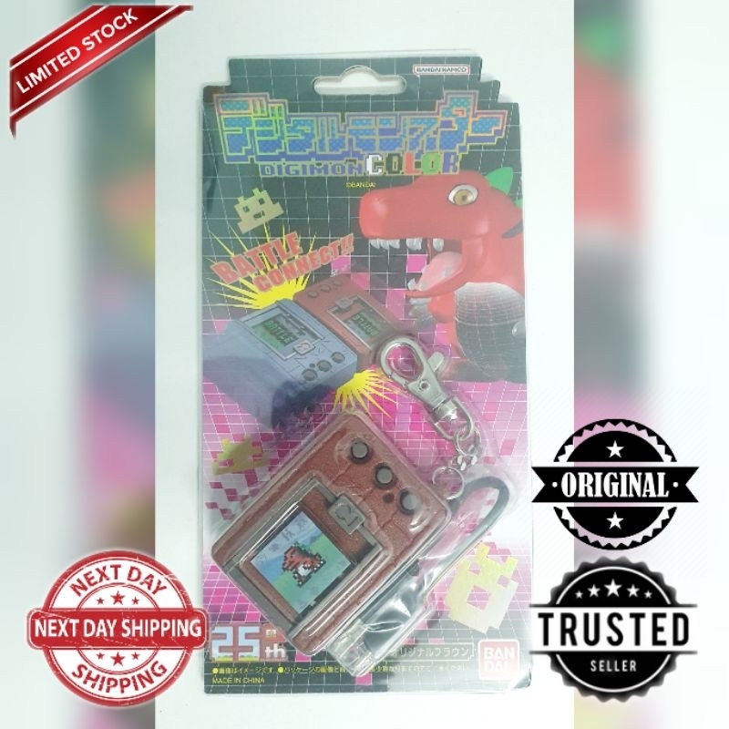 Original Bandai Digimon Digivice Vpet Virtual Pet Digital Monster Color