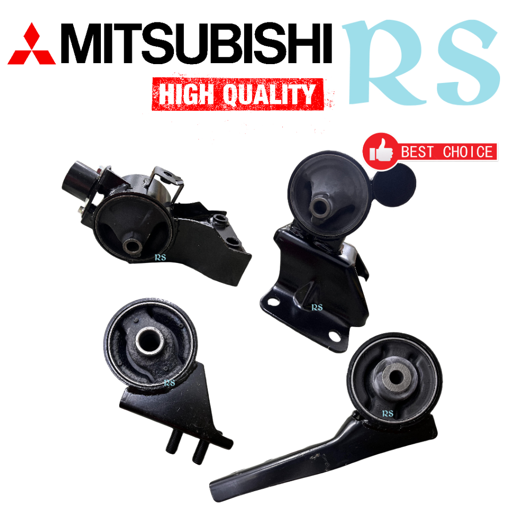 Proton Saga Blm Manual Engine Mounting Set Mmc Oem Shopee