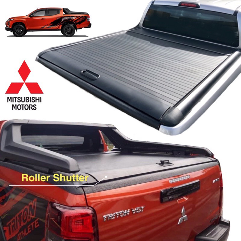 Mitsubishi Triton T Lock Manual Roller Shutter Cover Shopee Malaysia