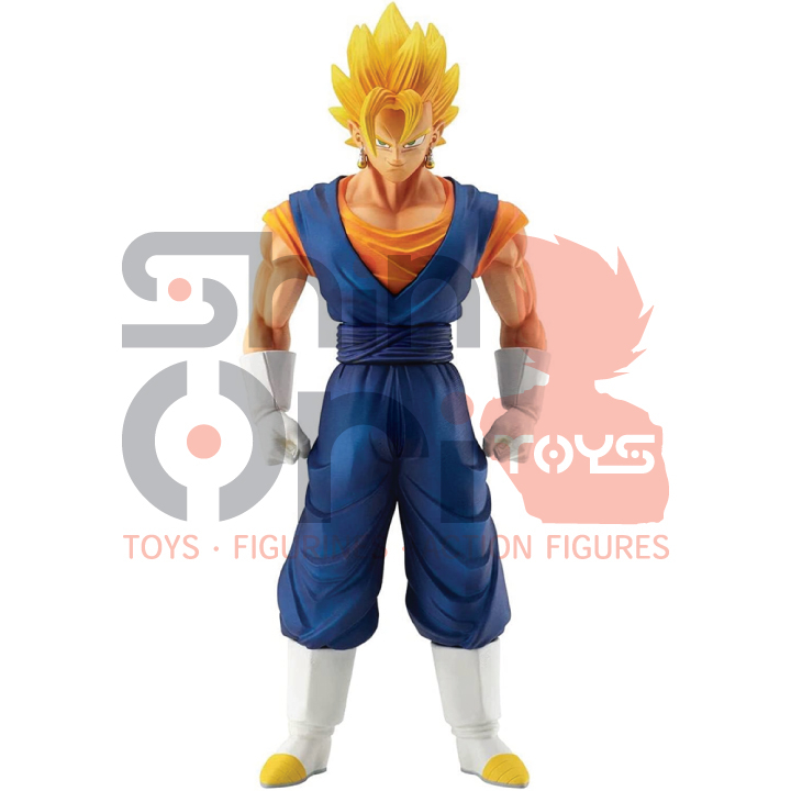 Ready Stock Banpresto Super Saiyan Vegito Dragon Ball Z Solid Edge