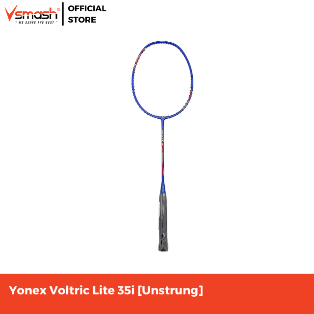 Yonex Voltric Lite 35i Unstrung Free String Grip Shopee Malaysia