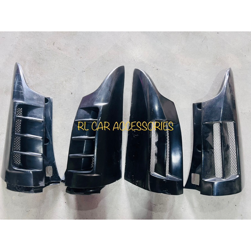 Toyota Vellfire Alphard Agh30 Rowen Kuhl Rear Air Duct Cover 2015 2016