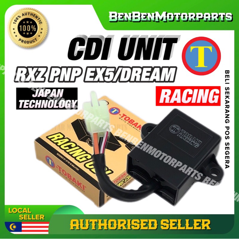 Cdi Unit Racing Tobaki Rxz Pnp Ex Dream Cdi Racing W Class High