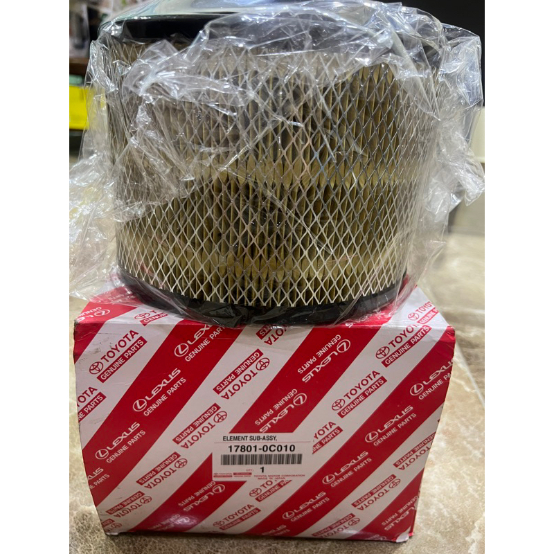 Toyota Hilux Innova Fortuner Air Filter Shopee Malaysia