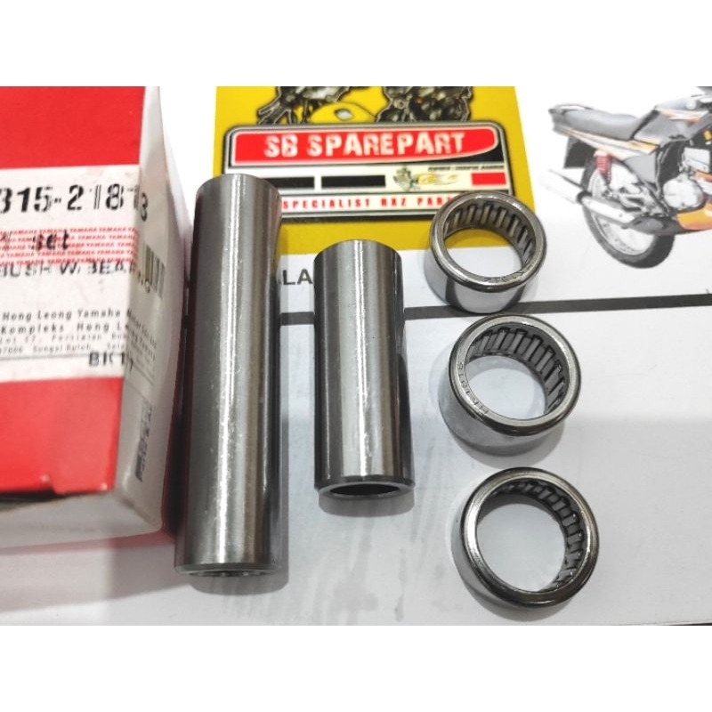 Bush Arm Yamaha Rxz Set Complete Packing Kotak Yamaha Shopee Malaysia