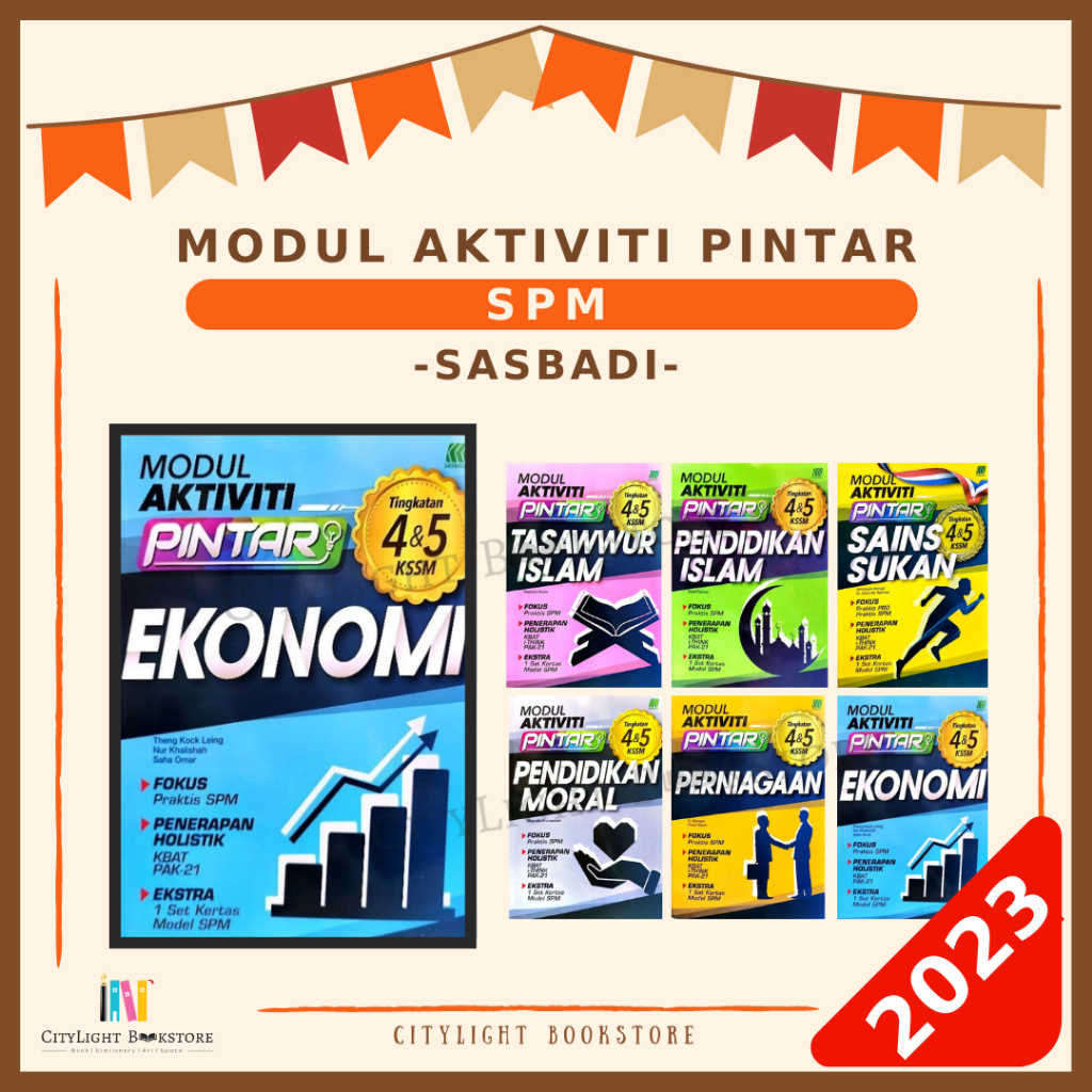 Citylight Buku Latihan Modul Aktiviti Pintar Spm Tingkatan