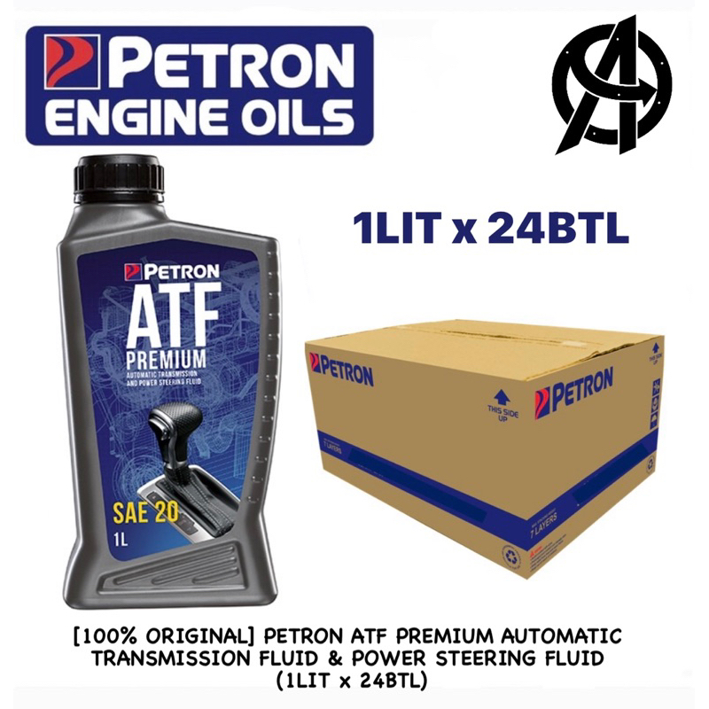 Original Petron Atf Premium Automatic Transmission Fluid Power