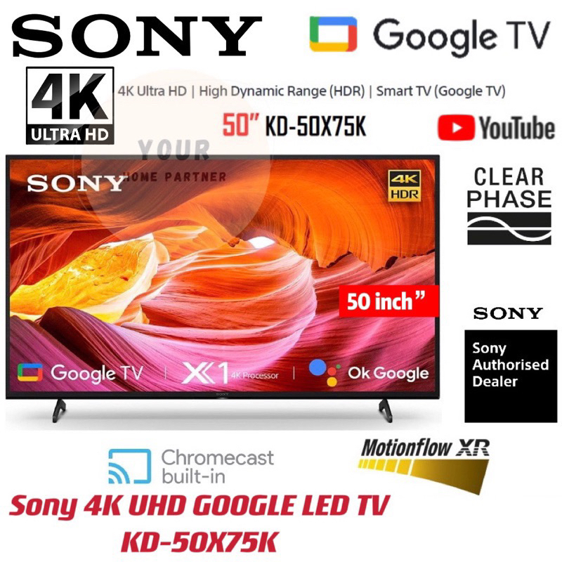 Sony Inch X K K Ultra Hd High Dynamic Goggle Led Tv Kd X K