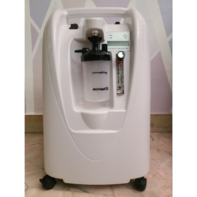 USED Atomized Series Medical Oxygen Concentrator 5 Liter Shopee