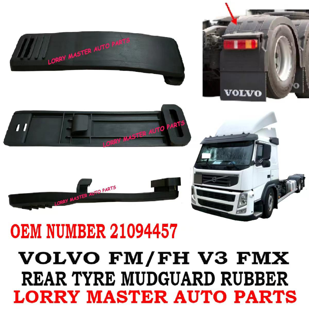 J S Tyre Mudguard Rubber Belt Volvo Fm Fm V Verson Fmx