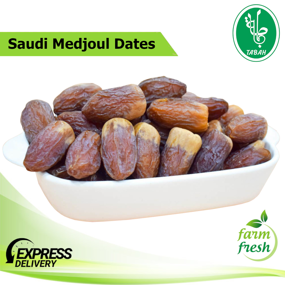 MEDJOUL SAUDI KURMA MEDJOUL PREMIUM SAUDI DATES 1KG 500G 250G Shopee