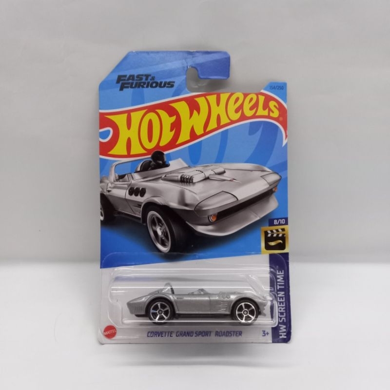 Hot Wheels Corvette Grand Sport Roadster Shopee Malaysia